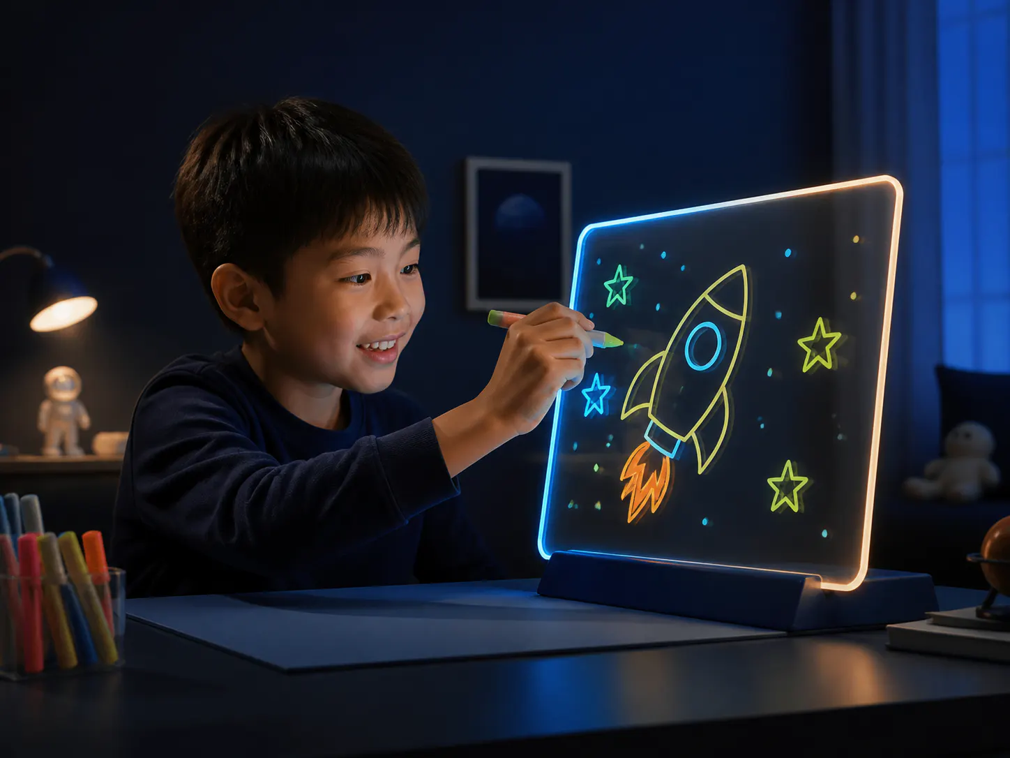 A4 Desktop LED Fluorescent Board