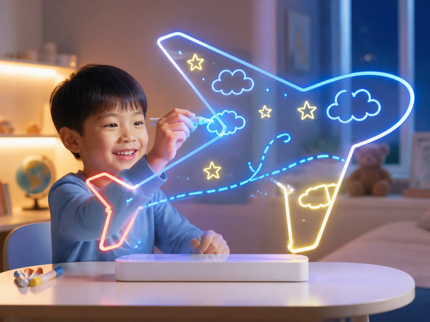 Airplane LED Fluorescent Board