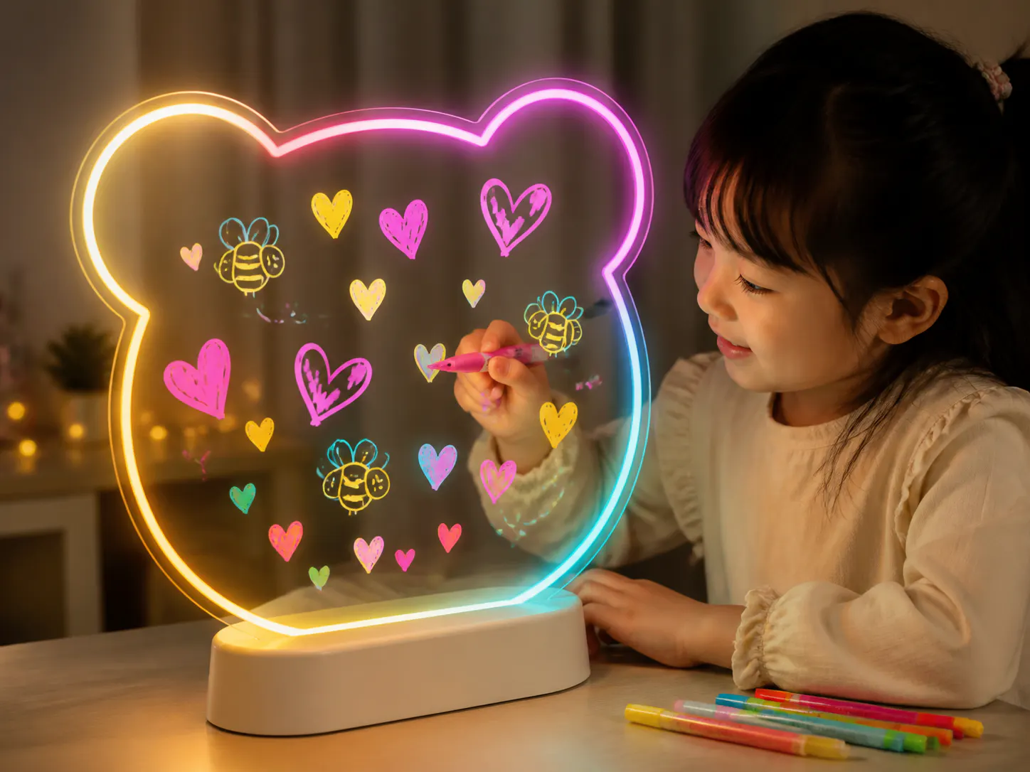 Bear LED Fluorescent Board