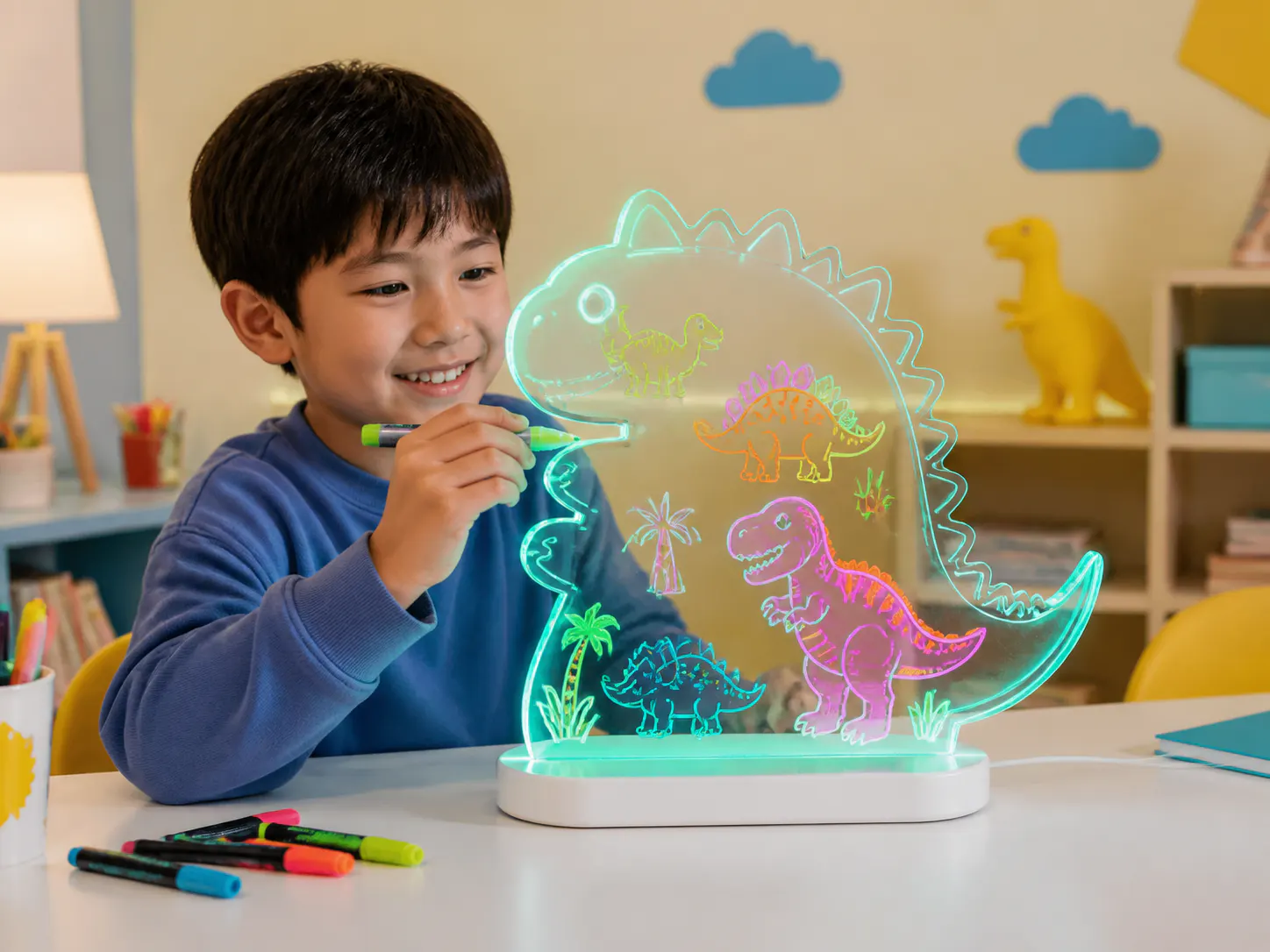 Dinosaur LED Boards