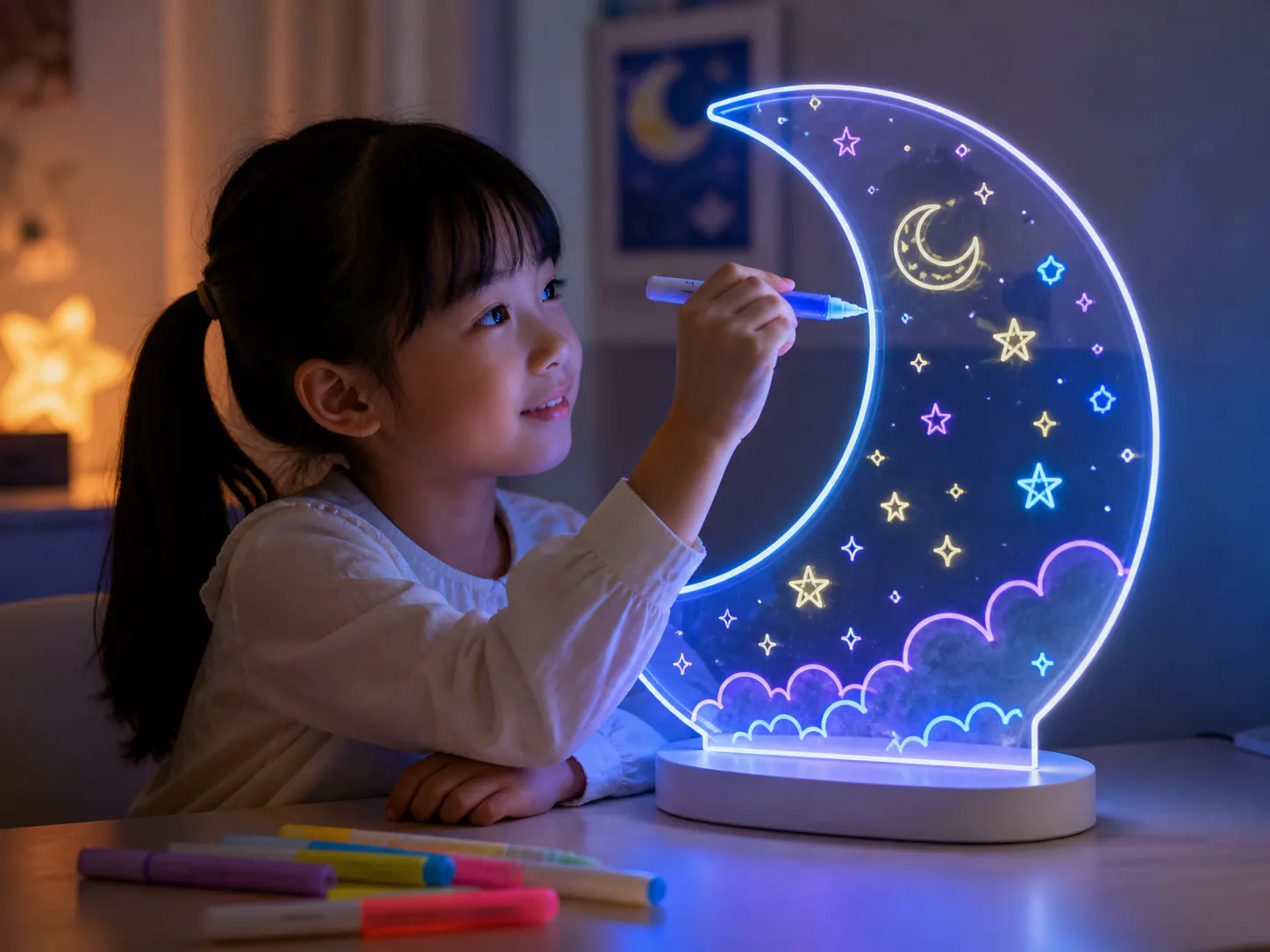 Moon LED Fluorescent Board