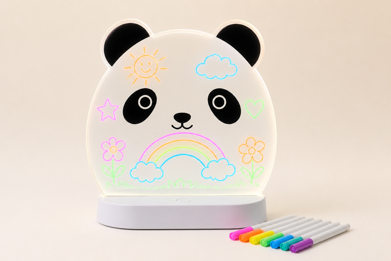 Panda LED Fluorescent Board
