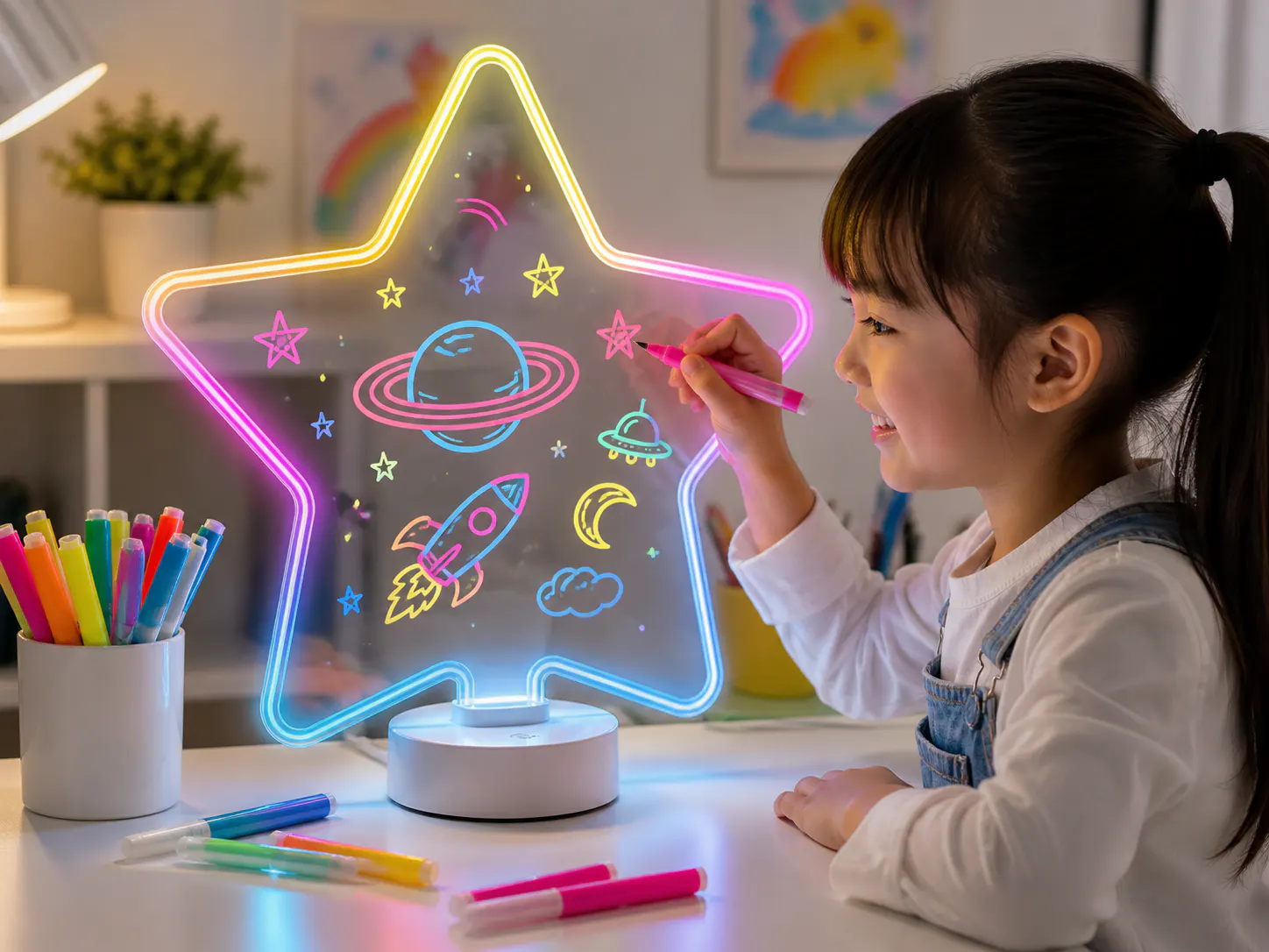 Star LED Fluorescent Board