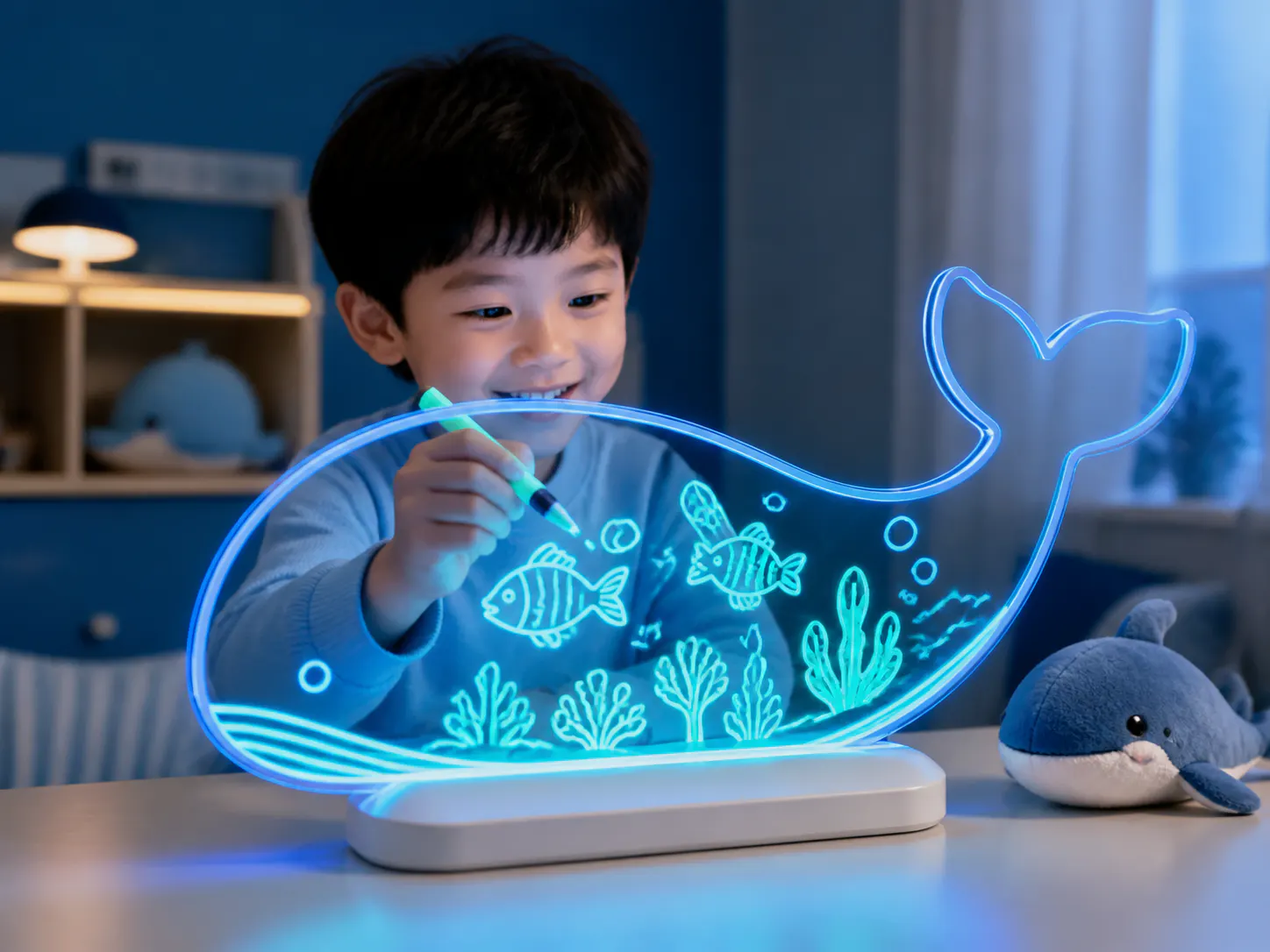 Whale LED Fluorescent Board